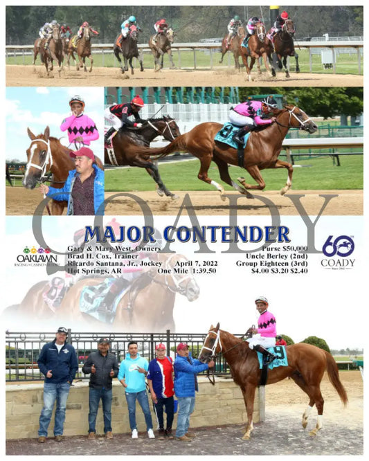 Major Contender - 04-07-22 R05 Op Oaklawn Park