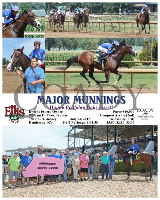 Major Munnings - 072317 Race 05 Elp Ellis Park