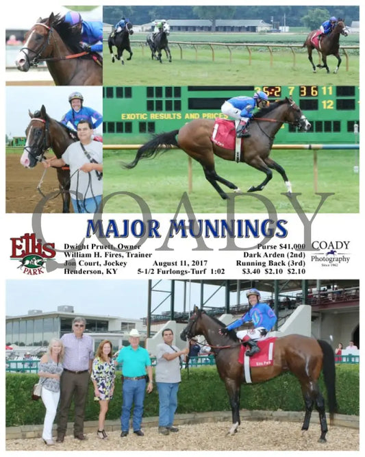 Major Munnings - 081117 Race 03 Elp Ellis Park