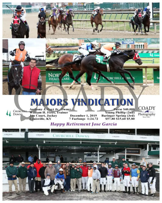 Majors Vindication - 12-01-19 R03 Cd Group Churchill Downs
