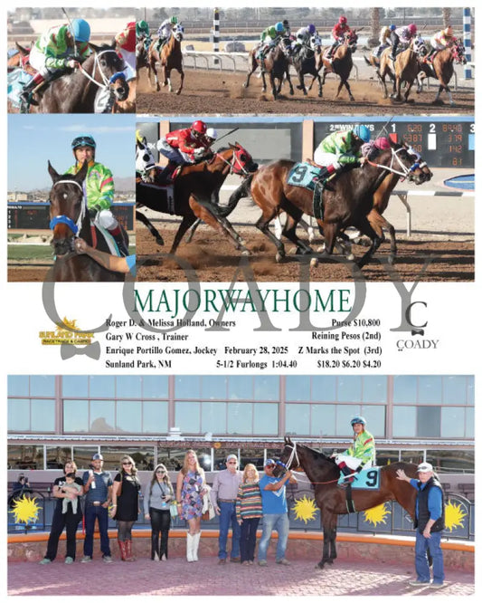 MAJORWAYHOME - 02-28-25 - R09 - SUN Sunland Park