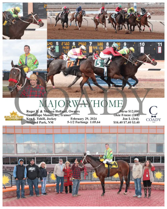 Majorwayhome - 02-29-24 R08 Sun Sunland Park