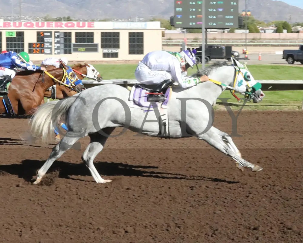MAKA ROOM - The Champagne Lane - 10-26-25 - R05 - The Downs at Albuquerque - Inside Finish 2 (Copy) Downs at Albuquerque