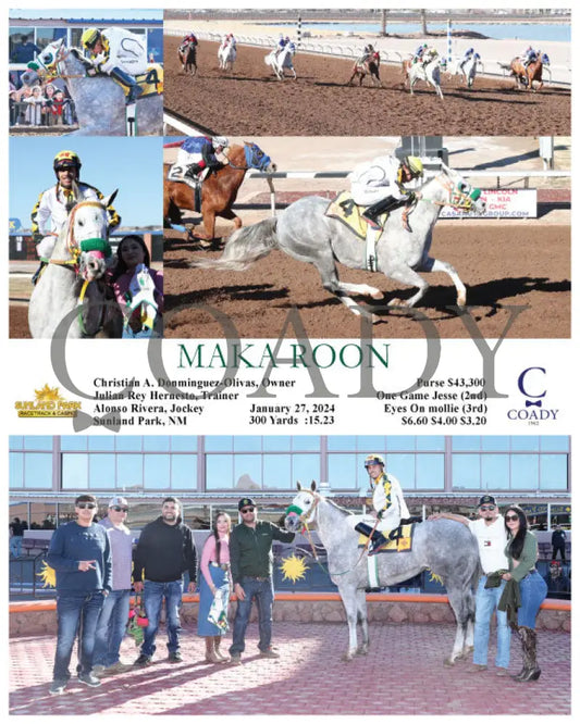 Maka Roon - 01-27-24 R07 Sun Sunland Park