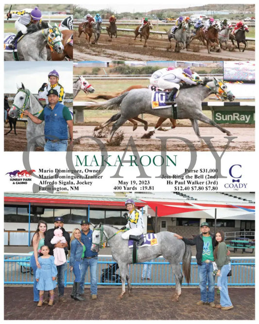 MAKA ROON - 05-19-23 - R08 - SRP - Coady Media - Kurtis Coady Photography