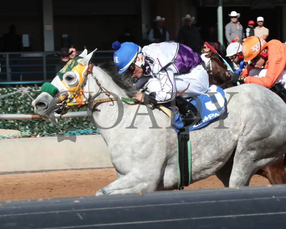 Maka Roon - New Mexico Classic Distaff Stakes 12-15-24 R02 Zia Park Inside Finish