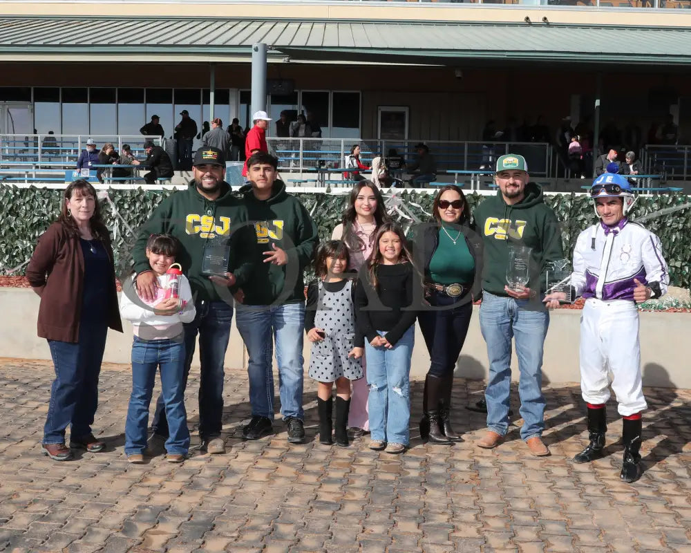Maka Roon - New Mexico Classic Distaff Stakes 12-15-24 R02 Zia Park Presentation