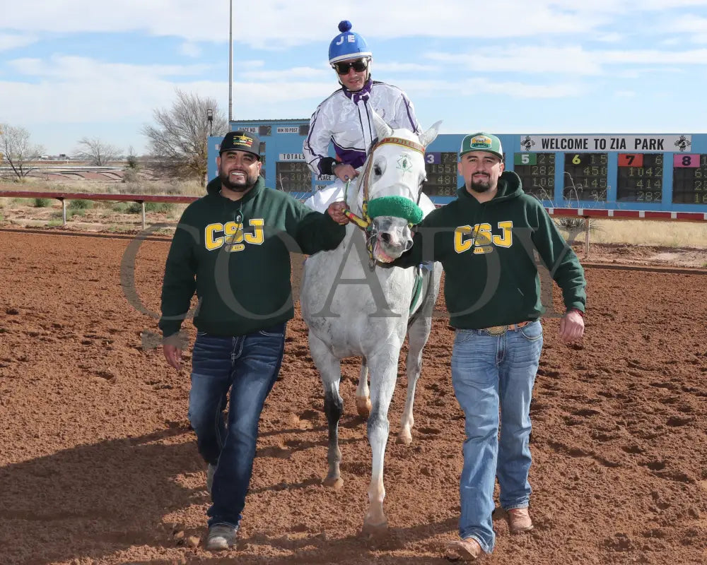 Maka Roon - New Mexico Classic Distaff Stakes 12-15-24 R02 Zia Park Return Shot (Copy)