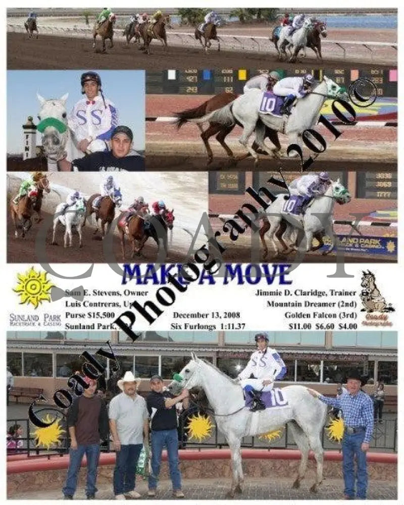 Make A Move - 12 13 2008 Sunland Park