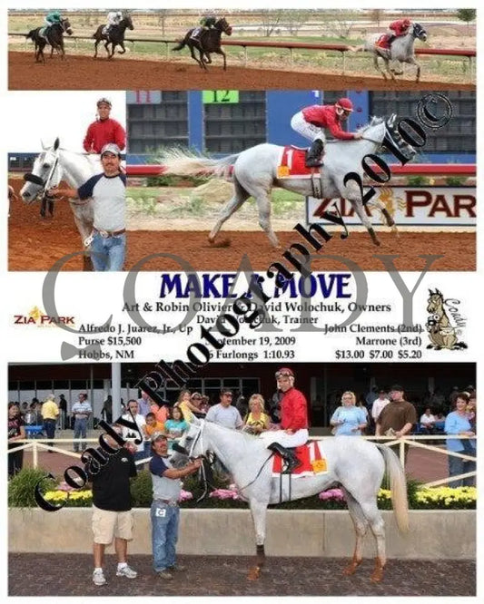 Make A Move - 9 19 2009 Zia Park