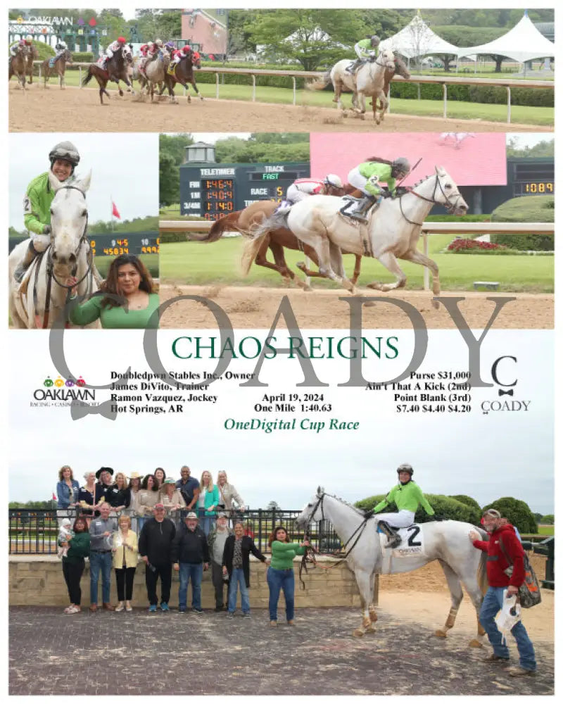 Make Noise - 041924 Race 05 Op Oaklawn Park
