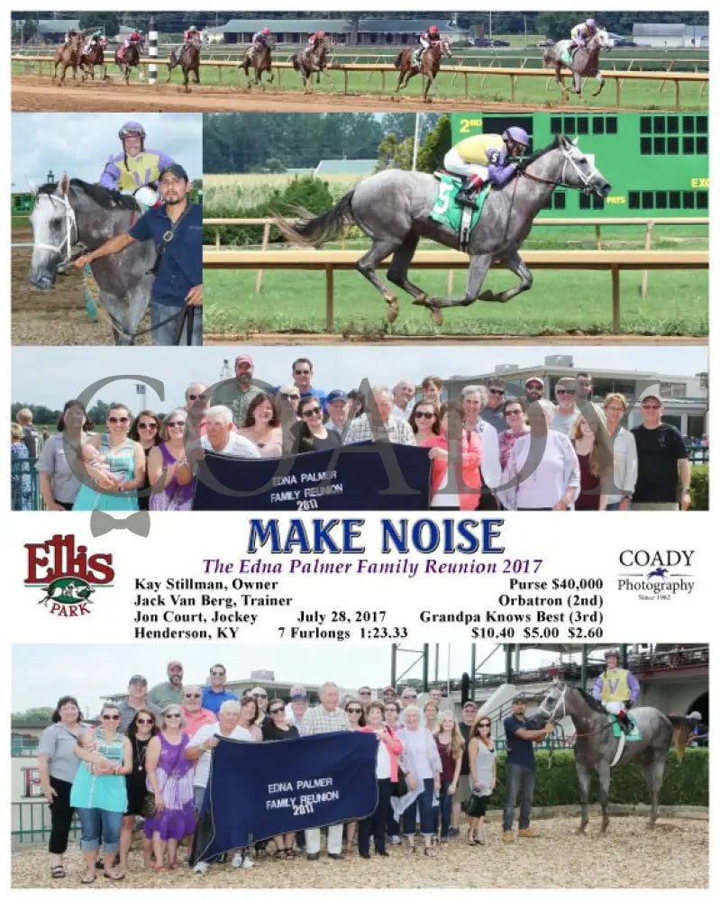 MAKE NOISE - 072817 - Race 06 - ELP - Coady Media - Kurtis Coady Photography