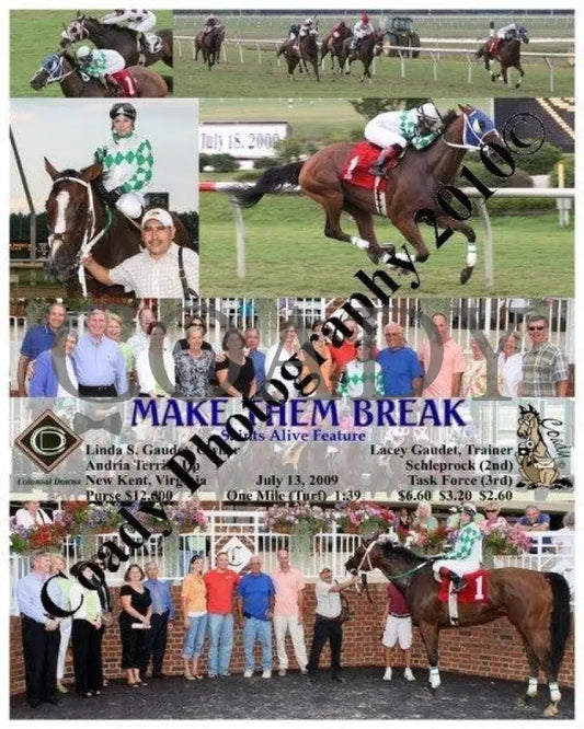 Make Them Break - Saints Alive Feature 7 13 Colonial Downs