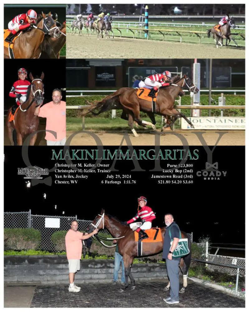 Makinlimmargaritas - 07-29-24 R07 Mnr Mountaineer Park
