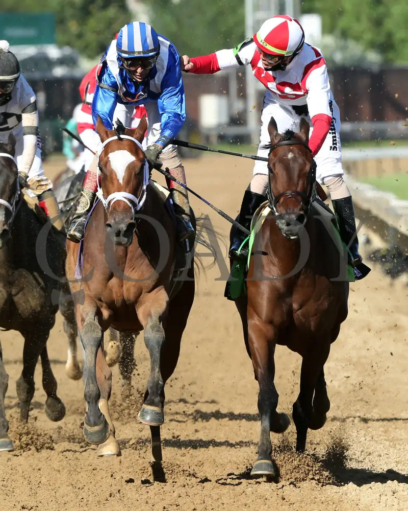 Malathaat - The Kentucky Oaks G1 147Th Running 04-30-21 R11 Cd Celebration 05 Derby