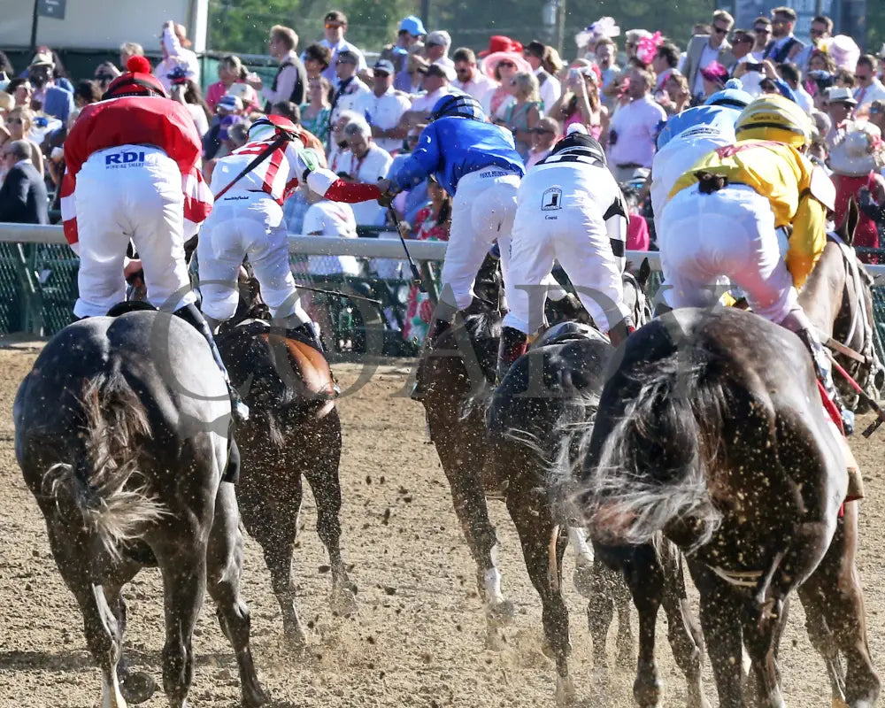 Malathaat - The Kentucky Oaks G1 147Th Running 04-30-21 R11 Cd Celebration 06 Derby