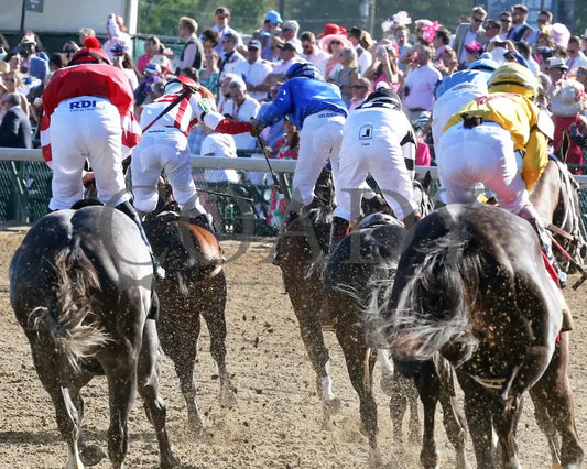 Malathaat - The Kentucky Oaks G1 147Th Running 04-30-21 R11 Cd Celebration 06 Derby