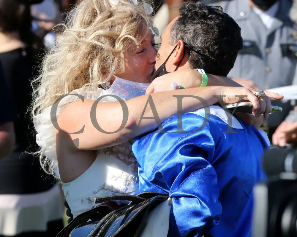 Malathaat - The Kentucky Oaks G1 147Th Running 04-30-21 R11 Cd Celebration 08 Derby