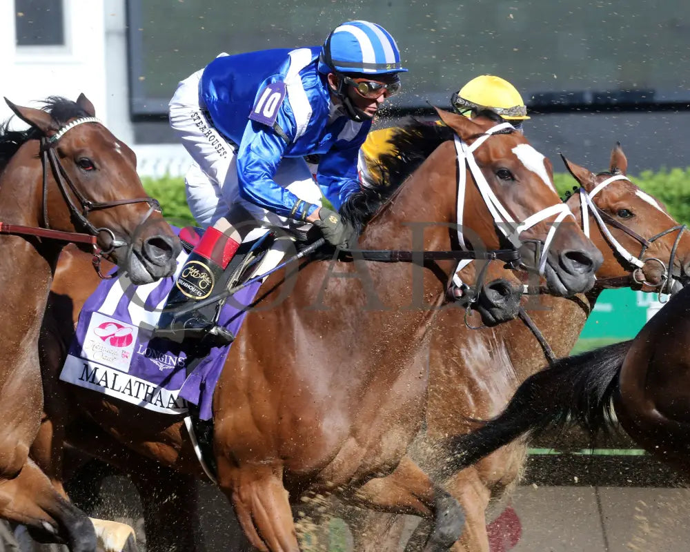 Malathaat - The Kentucky Oaks G1 147Th Running 04-30-21 R11 Cd First Pass 01 Derby