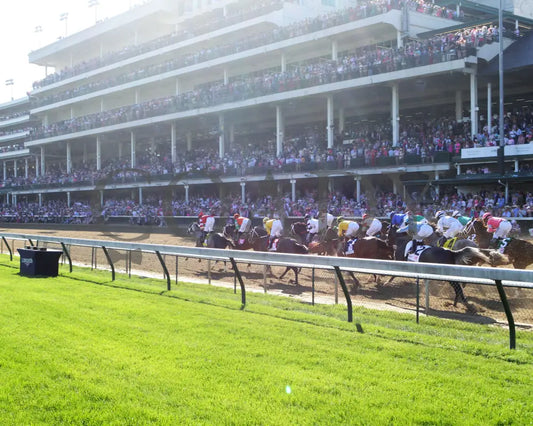 Malathaat - The Kentucky Oaks G1 147Th Running 04-30-21 R11 Cd First Pass 03 Derby