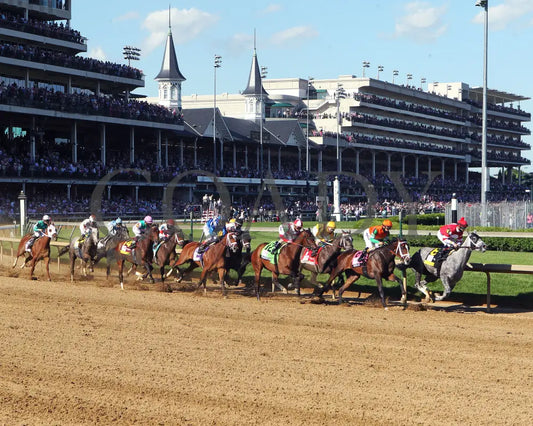 Malathaat - The Kentucky Oaks G1 147Th Running 04-30-21 R11 Cd First Turn 01 Derby