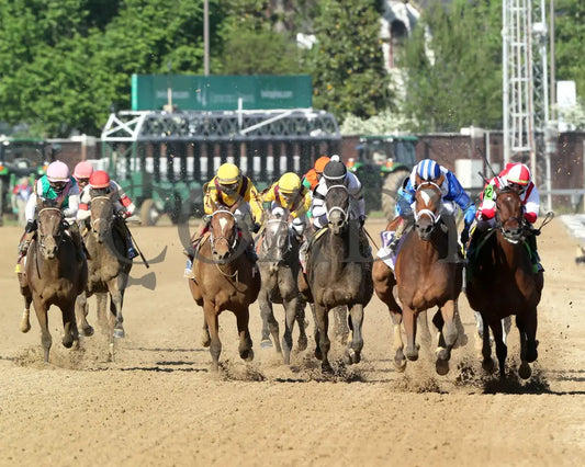 Malathaat - The Kentucky Oaks G1 147Th Running 04-30-21 R11 Cd Head On 01 Derby