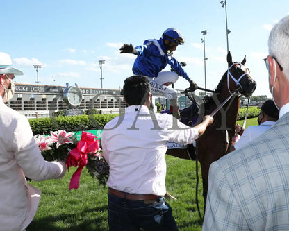 Malathaat - The Kentucky Oaks G1 147Th Running 04-30-21 R11 Cd Oops No Flowers Please 001 Derby