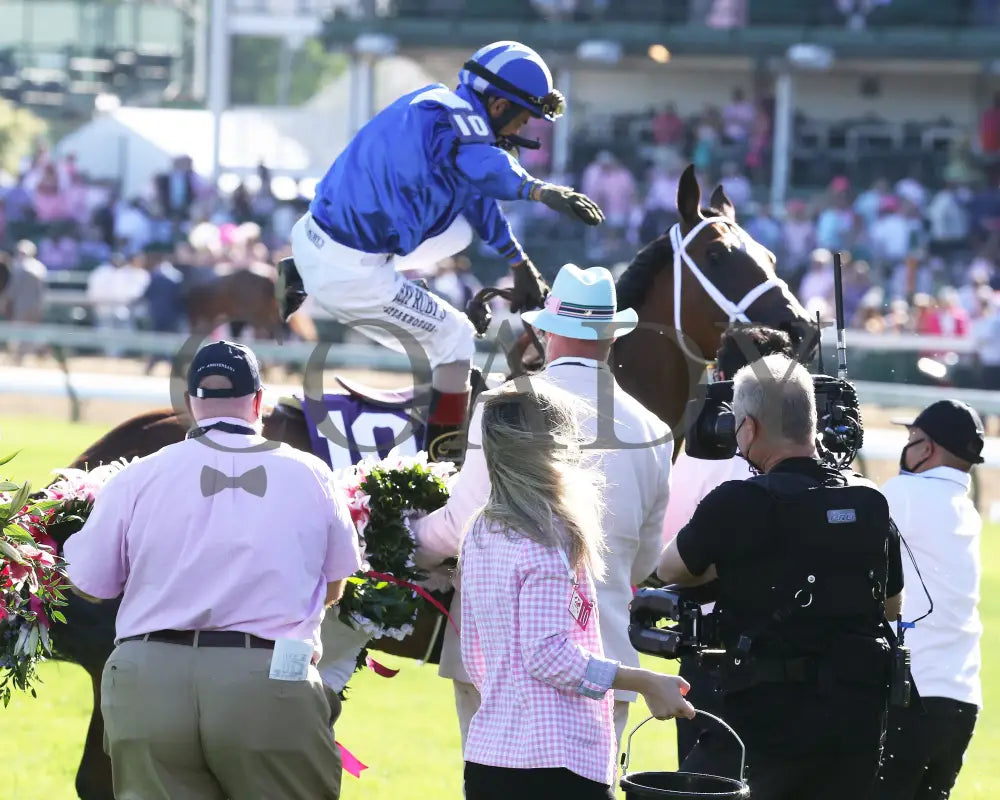 Malathaat - The Kentucky Oaks G1 147Th Running 04-30-21 R11 Cd Oops No Flowers Please 002 Derby