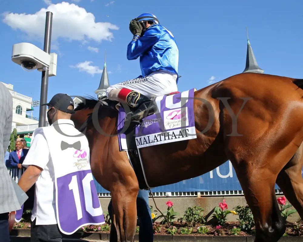 Malathaat - The Kentucky Oaks G1 147Th Running 04-30-21 R11 Cd Paddock 02 Derby