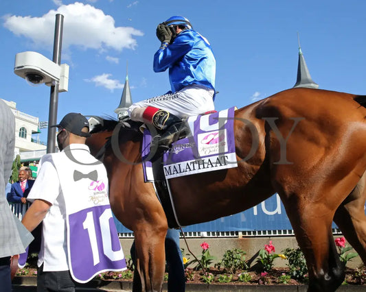 Malathaat - The Kentucky Oaks G1 147Th Running 04-30-21 R11 Cd Paddock 02 Derby