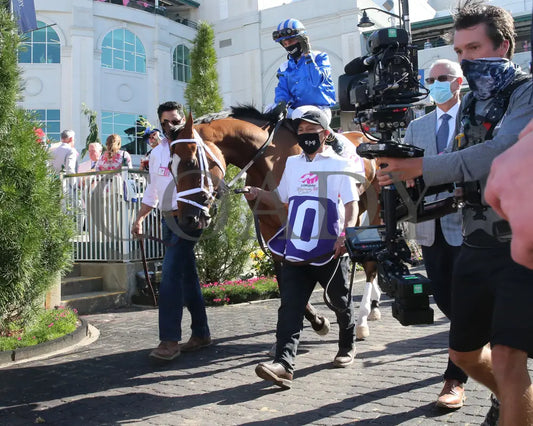 Malathaat - The Kentucky Oaks G1 147Th Running 04-30-21 R11 Cd Post Parade 01 Derby