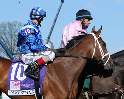 Malathaat - The Kentucky Oaks G1 147Th Running 04-30-21 R11 Cd Post Parade 02 Derby