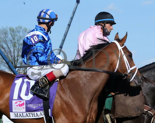Malathaat - The Kentucky Oaks G1 147Th Running 04-30-21 R11 Cd Post Parade 02 Derby