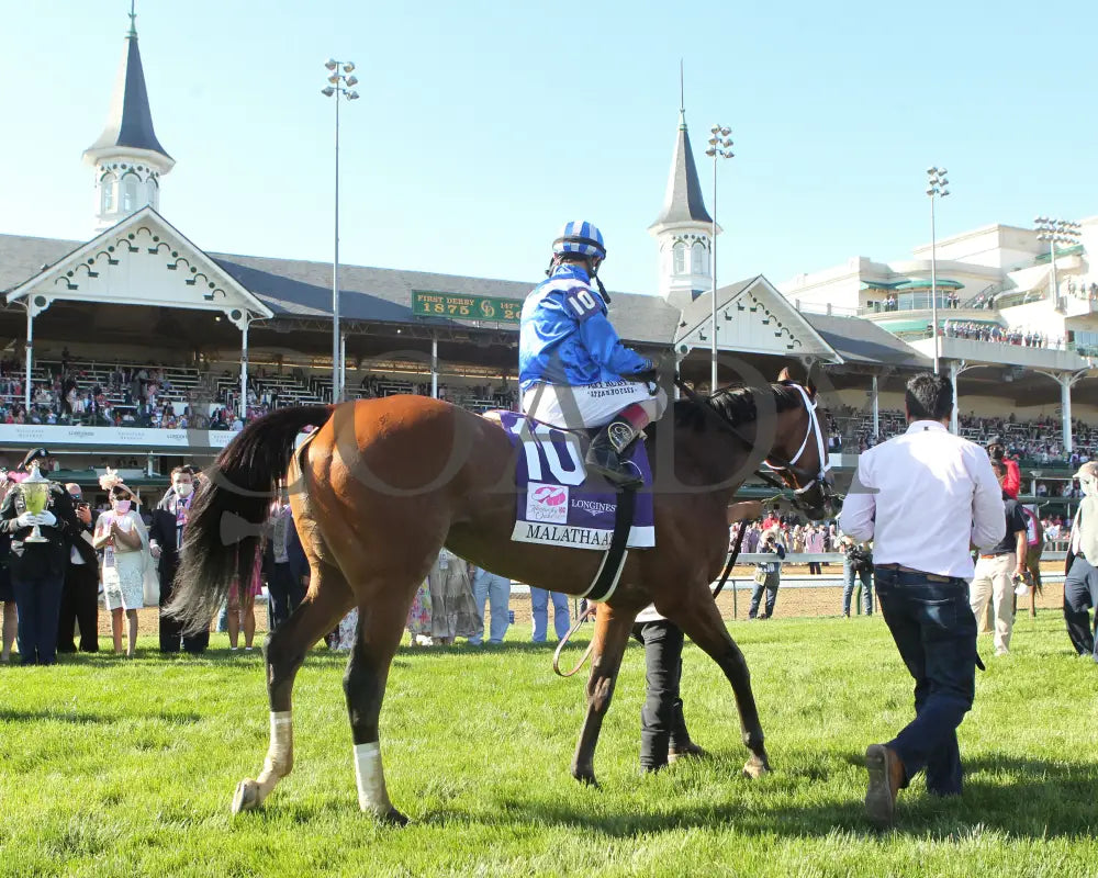 Malathaat - The Kentucky Oaks G1 147Th Running 04-30-21 R11 Cd Post Race 02 Derby