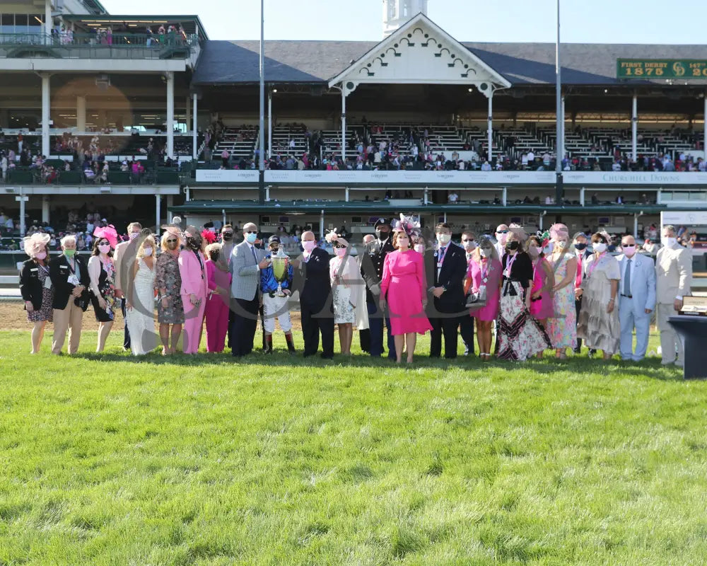 Malathaat - The Kentucky Oaks G1 147Th Running 04-30-21 R11 Cd Presentation 01 Derby