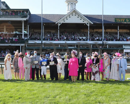 Malathaat - The Kentucky Oaks G1 147Th Running 04-30-21 R11 Cd Presentation 02 Derby