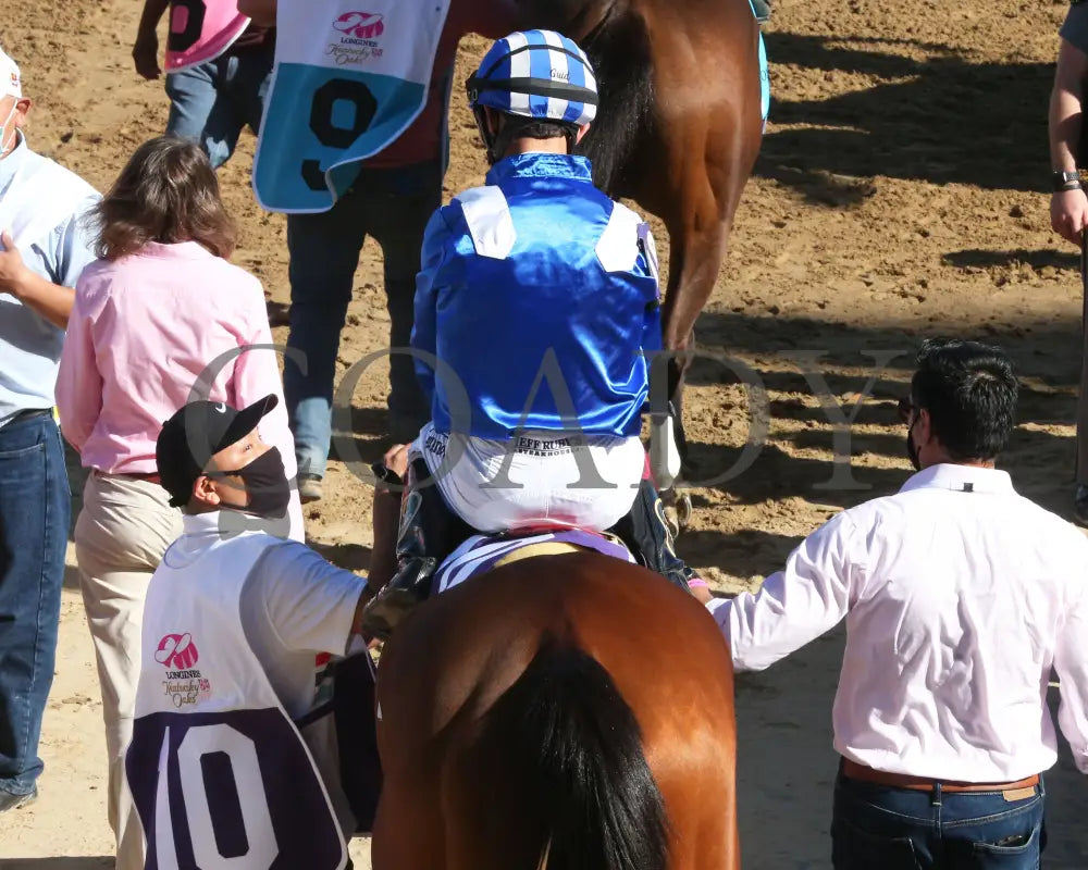 Malathaat - The Kentucky Oaks G1 147Th Running 04-30-21 R11 Cd Tunnel 01 Derby