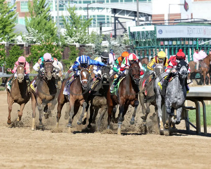 Malathaat - The Kentucky Oaks G1 147Th Running 04-30-21 R11 Cd Turn 03 Derby