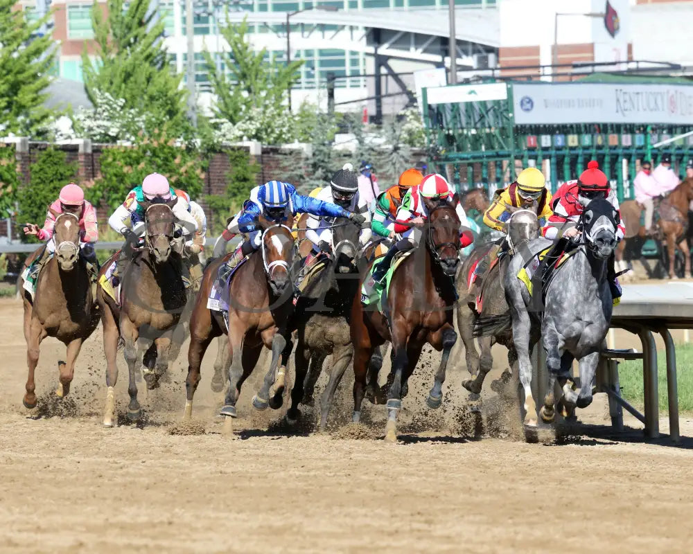 Malathaat - The Kentucky Oaks G1 147Th Running 04-30-21 R11 Cd Turn 03 Derby