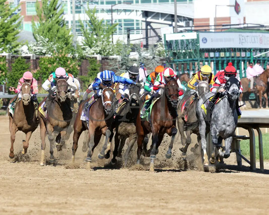 Malathaat - The Kentucky Oaks G1 147Th Running 04-30-21 R11 Cd Turn 03 Derby