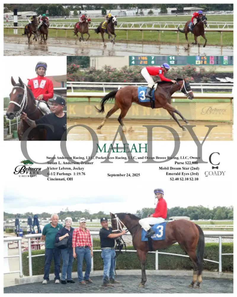 MALEAH - 09-24-25 - R03 - BTP Presque Isle Downs