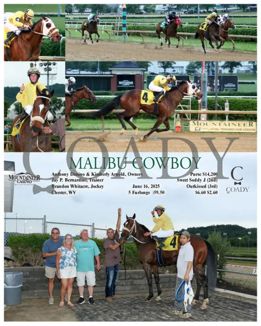 MALIBU COWBOY - 06-16-25 - R03 - MNR Mountaineer Park