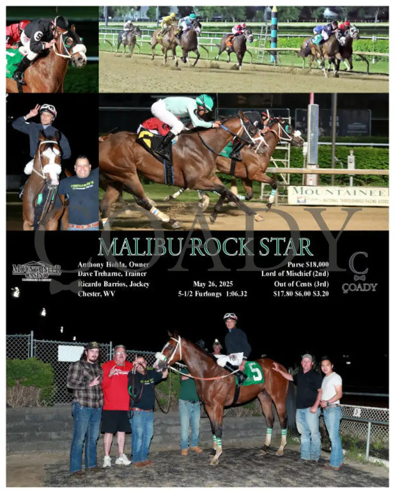 MALIBU ROCK STAR - 05-26-25 - R07 - MNR Mountaineer Park