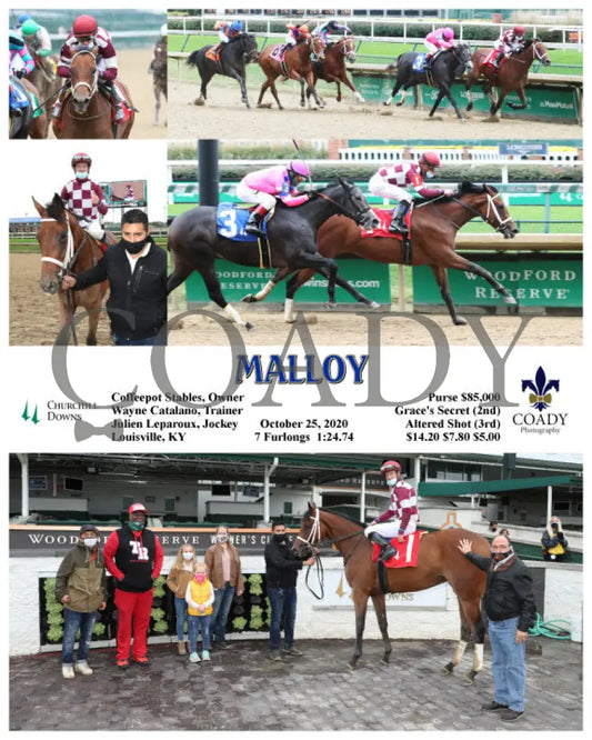 Malloy - 10-25-20 R03 Cd Churchill Downs
