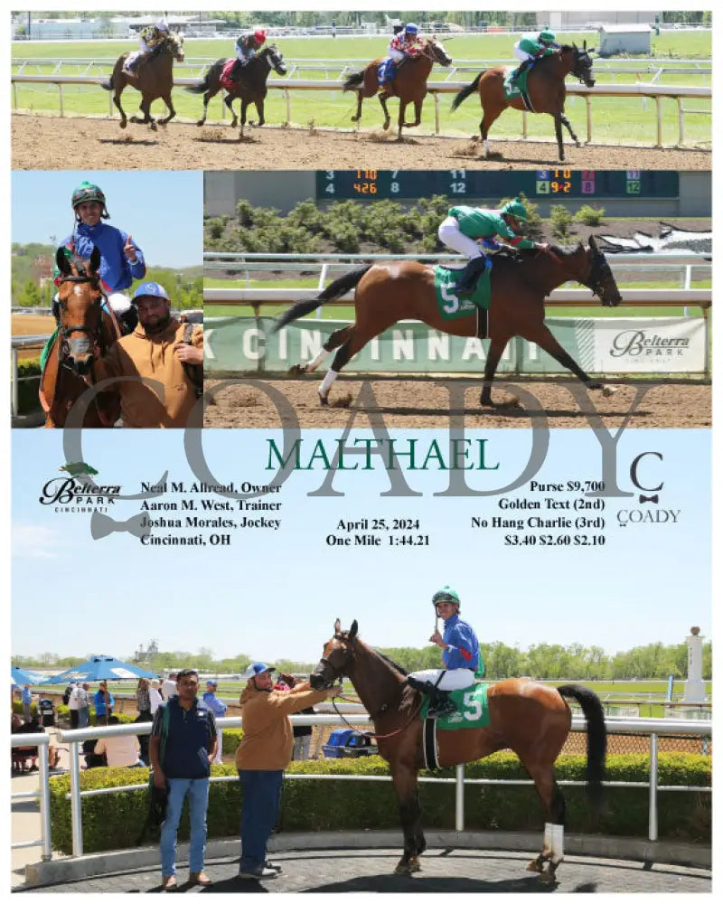 Malthael - 042524 Race 02 Btp Belterra Park
