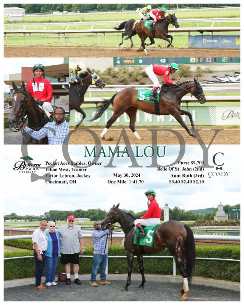 Mama Lou - 05-30-24 R02 Btp Belterra Park