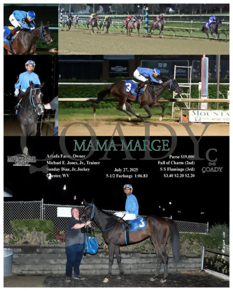 MAMA MARGE - 07-27-25 - R07 - MNR Mountaineer Park