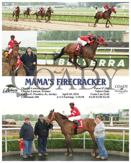 Mama’s Firecracker - 04-30-16 R01 Btp Belterra Park