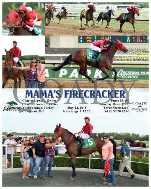 Mama’s Firecracker - 052215 Race 05 Btp Belterra Park