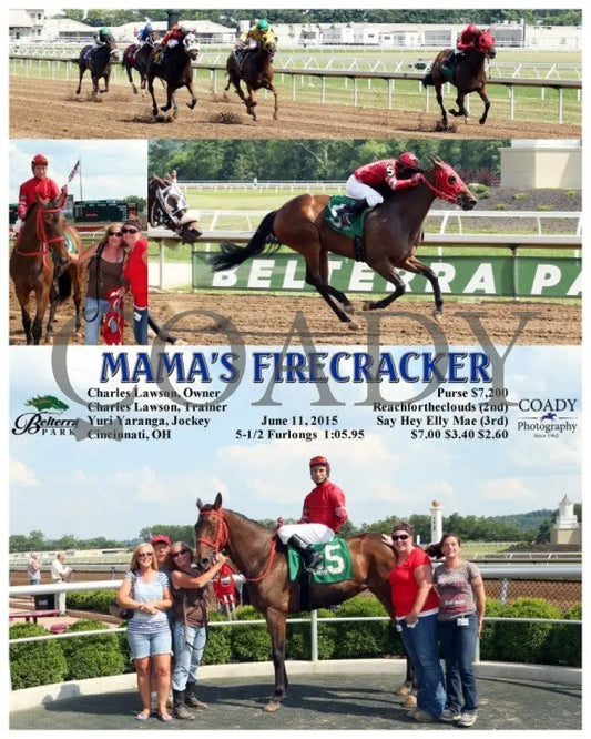Mama’s Firecracker - 061115 Race 07 Btp Belterra Park
